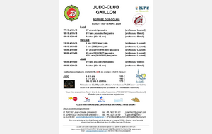 Bientôt le retour !