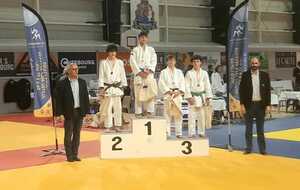 Samedi 15 novembre 2025.
Tournoi du Circuit régional Minimes - Cherbourg (50)
Simon CHOPARD 3ème