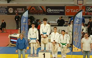 Dimanche 16 novembre 2025.
Tournoi du Circuit régional Minimes - Cherbourg (50)
Tom VALLEE 2ème