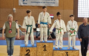Dimanche 18 janvier 2026.
Championnat de l'Eure Minimes - Alizay (27)
Mohamed LAAOUISSID 3ème en moins de 34Kg.