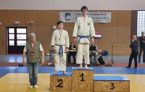 Dimanche 18 janvier 2026.
Championnat de l'Eure Minimes - Alizay (27)
Tom VALLEE 1er et Champions de l'Eure en moins de 73Kg.