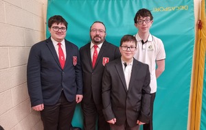 Dimanche 25 janvier 2026.
Circuit départemental poussins - Etrepagny (27)
Le corps arbitral gaillonnais présent lors du tournoi.