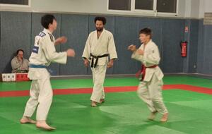 Lundi 26 janvier 2026.
Tournoi de la galette.
Tom affronte Simon en finale.