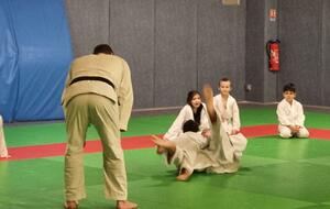 Lundi 26 janvier 2026.
Tournoi de la galette.
Ryme bat Melvyn sur Ippon !!!