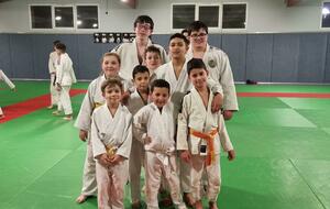 Lundi 26 janvier 2026.
Tournoi de la galette.
L'équipe bleue remporte le tournoi.