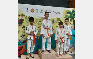 Samedi 14 mars 2026.
Circuit départemental Poussins - Le Neubourg (27)
Ahmed BOUKEZZATA 2ème