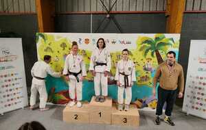 Samedi 14 mars 2026.
Coupe départementale Juniors, Séniors et Vétérans - Le Neubourg (27)
Jade BEAULANT 3ème