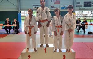 Vendredi 8 mai 2026.
Tournoi US Gravigny (27)
Liam PICARD 1er & Maël CARPENTIER 3ème
