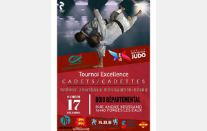 Tournoi Excellence Cadets