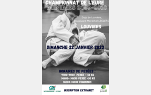 Championnat de l'Eure Minimes
