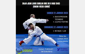Circuit qualificatif Hauts de France Jujitsu Ne Waza Cadets/Cadettes
