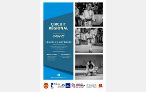 Circuit régional Cadet(te)s - Rouen (76)