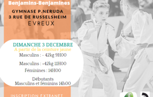 Circuit Benjamins(es) - Evreux (27)