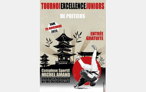 Tournoi Excellence Juniors - Poitiers (86)