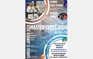 Master Class JUDO