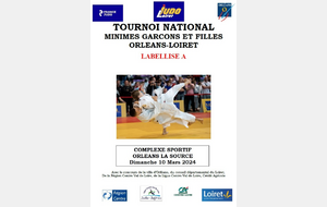 Tournois Minimes Label A - Orléans (45)