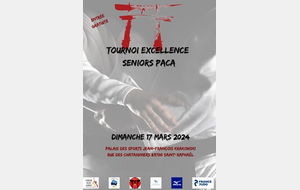Tournoi Excellence Séniors PACA - Saint-Raphaël (83)