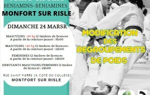 Circuit départemental Benjamins - Montfort-sur-Risle (27)