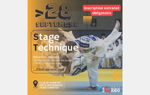 Stage technique Benjamins / Minimes - Turretot (76)