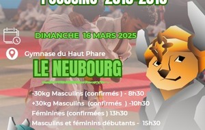 Circuit départemental Poussins - Le Neubourg (27)