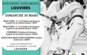 Circuit départemental Benjamins - Louviers (27)