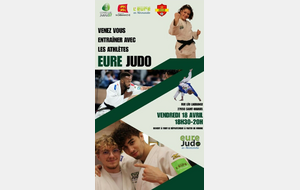 Entraînement Eure-Judo