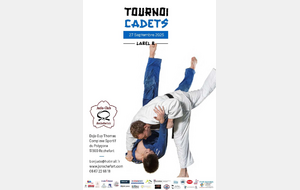 Tournoi Cadets Label B - Rochefort (17)