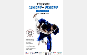 Tournoi Juniors/Séniors Label B - Rochefort (17)