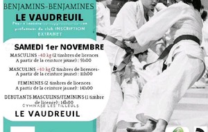 Circuit départemental Benjamins - Le Vaudreuil (27)