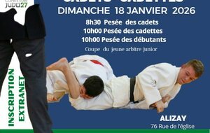 Coupe de l'Eure Cadets - Alizay (27)