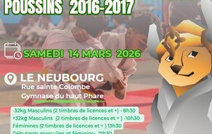 Circuit départemental Poussins - Le Neubourg (27)