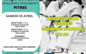 Coupe de l'Eure Benjamins - Pîtres (27)