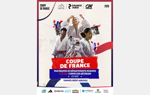 Coupe de France par équipes de départements Minimes - Ceyrat (63)