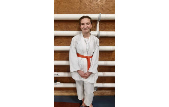 Dimanche 18 janvier 2026.
Championnat de l'Eure Minimes - Alizay (27)
Anaëlle FINOT non classée en moins de 52Kg.