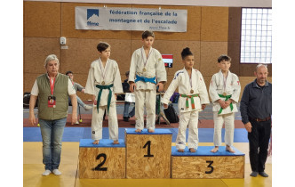 Dimanche 18 janvier 2026.
Championnat de l'Eure Minimes - Alizay (27)
Mohamed LAAOUISSID 3ème en moins de 34Kg.
