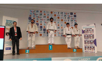 Samedi 14 mars 2026.
Championnat de Normandie 1D - Forges-les-Eaux (76)
Clément RACINE (+100kg) 3ème