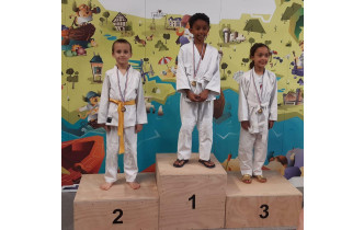 Samedi 14 mars 2026.
Circuit départemental Poussins - Le Neubourg (27)
Noah LACOUQUE 2ème