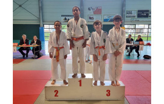 Vendredi 8 mai 2026.
Tournoi US Gravigny (27)
Liam PICARD 1er & Maël CARPENTIER 3ème