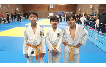 Dimanche 21 décembre 2025.
Tournoi du Circuit départemental Benjamins - La Vieille-Lyre (27)