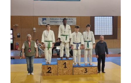 Dimanche 18 janvier 2026.
Championnat de l'Eure Minimes - Alizay (27)
Kévin DEVAUX 3ème en moins de 66Kg.