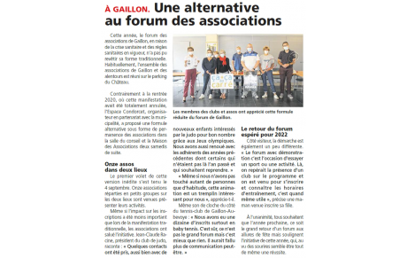 L'Impartial fait le point sur la permanence des associations