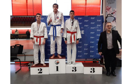 Tristan RAYE: qualifié pour les Championnats de France Ne Waza