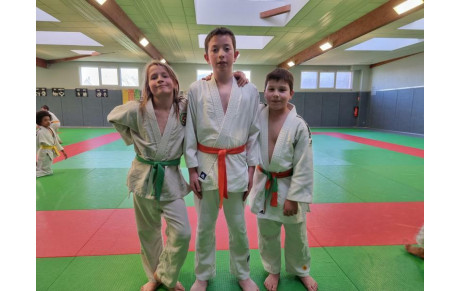 Bravo aux Benjamins