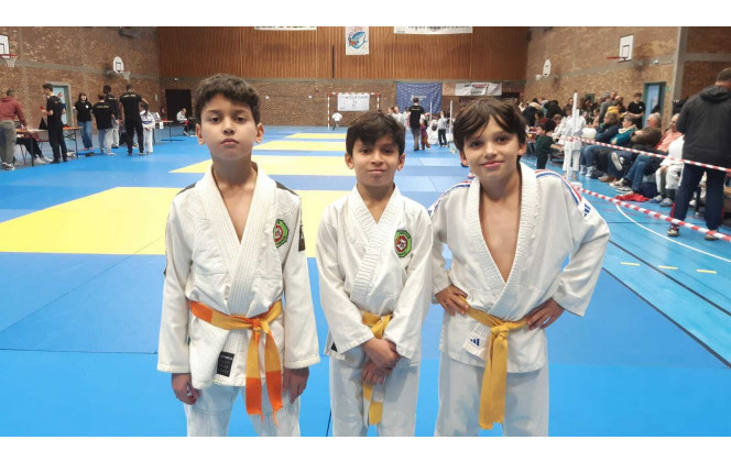 Dimanche 21 décembre 2025.
Tournoi du Circuit départemental Benjamins - La Vieille-Lyre (27)