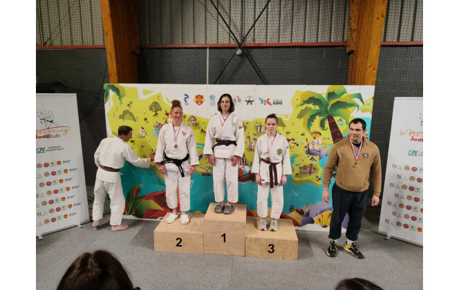 Samedi 14 mars 2026.
Coupe départementale Juniors, Séniors et Vétérans - Le Neubourg (27)
Jade BEAULANT 3ème