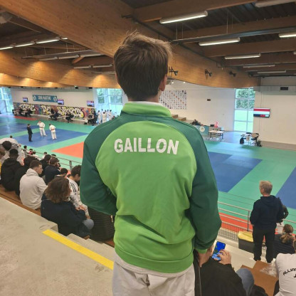 Saison 2026-2027 - Samedi 10 octobre 2026.
Tournoi de Forges-lès-Eaux (76)
Simon CHOPARD 5ème
